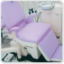 医療現場の椅子の画像