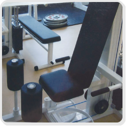 ベンチプレスの画像