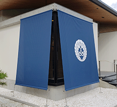 シェード（固定式）完成1